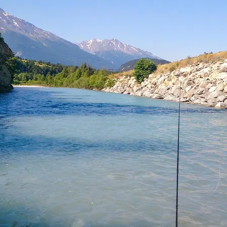 شقة Aux Portes Du Parc National De La Vanoise Val Cenis Avec Wifi تيرمينو