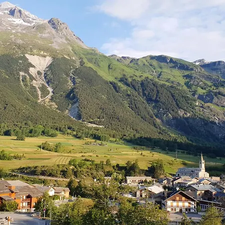Lägenhet Aux Portes Du Parc National De La Vanoise Val Cenis Avec Wifi Termignon